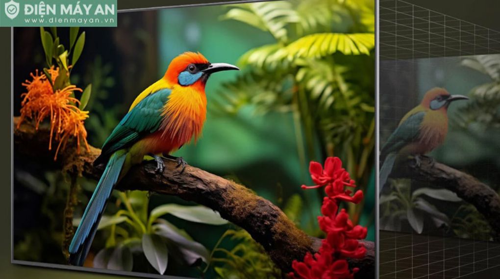 Smart Tivi QNED LG AI 4K 50 inch 50QNED81ASA